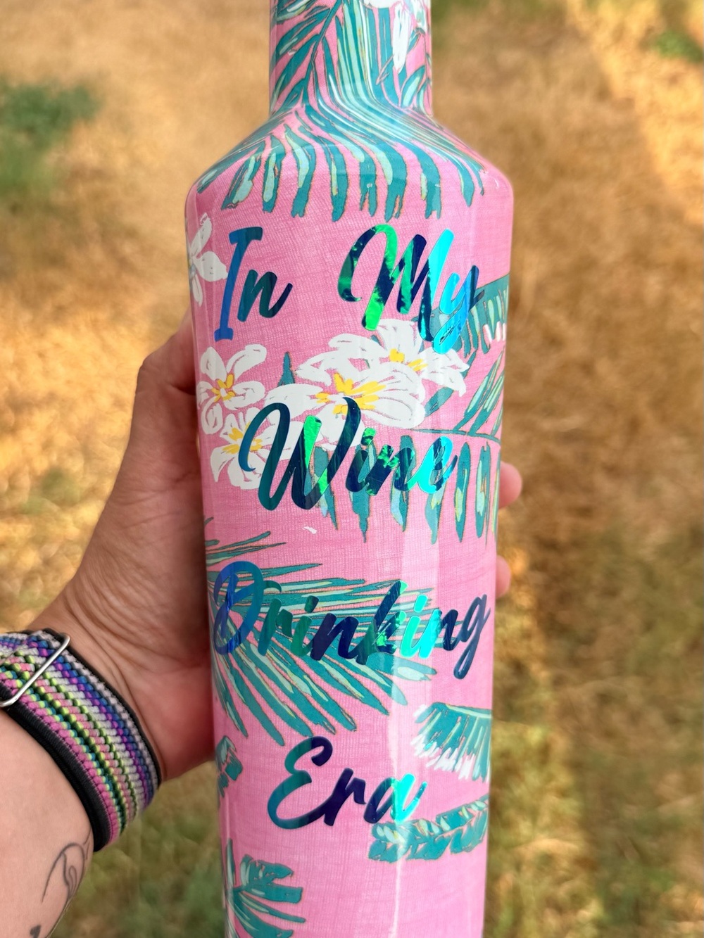 25oz Corkcicle Wine Tumbler